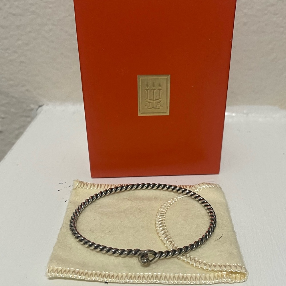 James Avery Twisted Bracelet